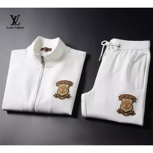 Replica Louis Vuitton LV Tracksuits Long Sleeved For Men #1298737 $80.00 USD for Wholesale