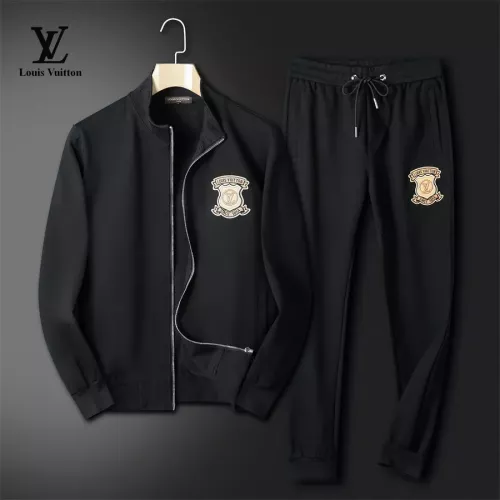 Wholesale Louis Vuitton LV Tracksuits Long Sleeved For Men #1298738 $80.00 USD, Wholesale Quality Replica Louis Vuitton LV Tracksuits