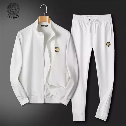 Wholesale Versace Tracksuits Long Sleeved For Men #1298739 $80.00 USD, Wholesale Quality Replica Versace Tracksuits