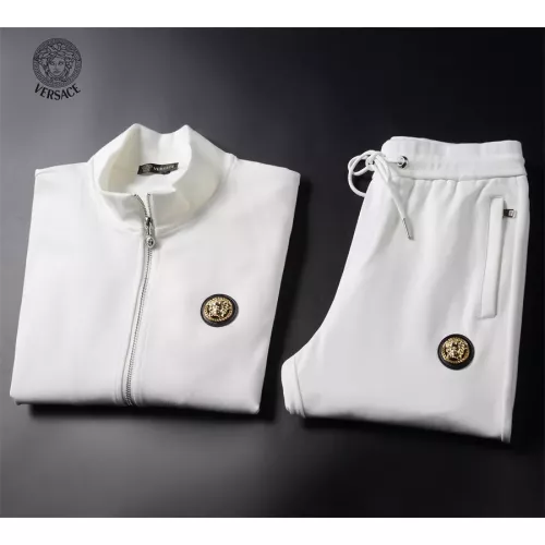 Replica Versace Tracksuits Long Sleeved For Men #1298739 $80.00 USD for Wholesale