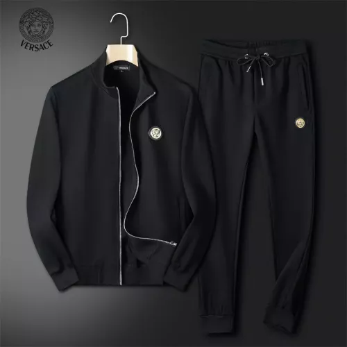 Wholesale Versace Tracksuits Long Sleeved For Men #1298745 $80.00 USD, Wholesale Quality Replica Versace Tracksuits