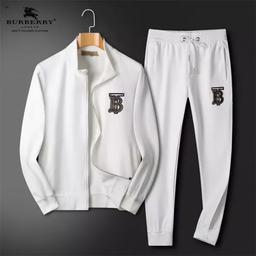 Wholesale Burberry Tracksuits Long Sleeved For Men #1298748 $80.00 USD, Wholesale Quality Replica Burberry Tracksuits