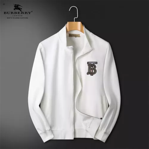 Replica Burberry Tracksuits Long Sleeved For Men #1298748 $80.00 USD for Wholesale