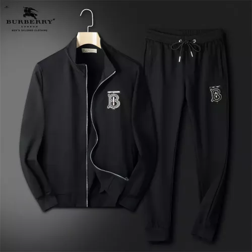 Wholesale Burberry Tracksuits Long Sleeved For Men #1298751 $80.00 USD, Wholesale Quality Replica Burberry Tracksuits