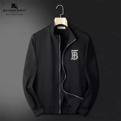 Replica Burberry Tracksuits Long Sleeved For Men #1298751 $80.00 USD for Wholesale