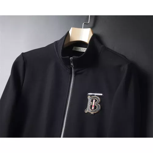 Replica Burberry Tracksuits Long Sleeved For Men #1298751 $80.00 USD for Wholesale