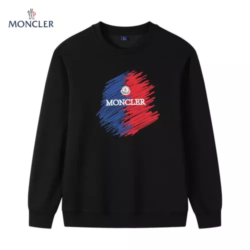 Wholesale Moncler Hoodies Long Sleeved For Men #1298768 $40.00 USD, Wholesale Quality Replica Moncler Hoodies