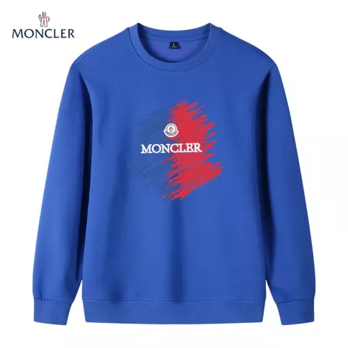 Wholesale Moncler Hoodies Long Sleeved For Men #1298769 $40.00 USD, Wholesale Quality Replica Moncler Hoodies
