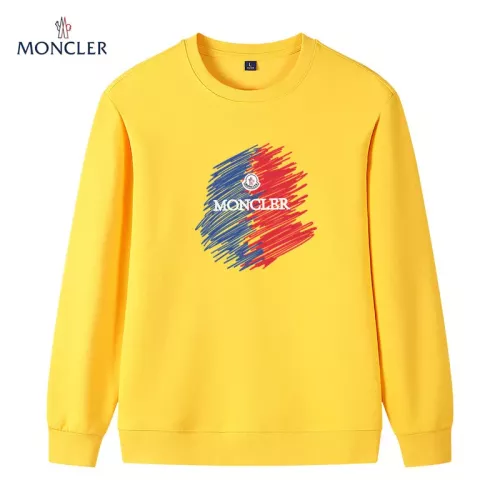 Wholesale Moncler Hoodies Long Sleeved For Men #1298773 $40.00 USD, Wholesale Quality Replica Moncler Hoodies