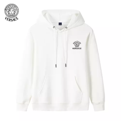 Wholesale Versace Hoodies Long Sleeved For Men #1298782 $40.00 USD, Wholesale Quality Replica Versace Hoodies