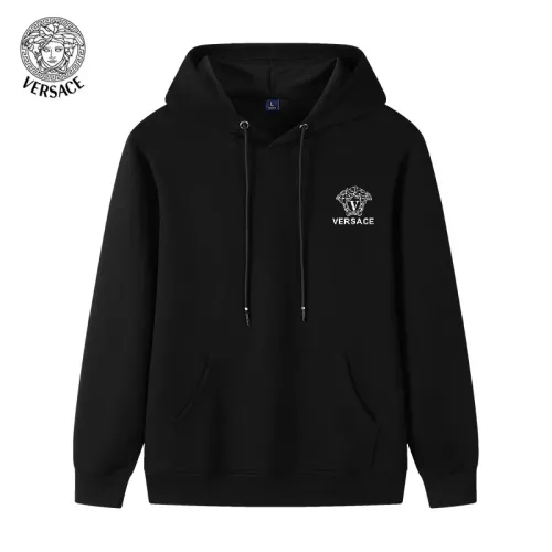 Wholesale Versace Hoodies Long Sleeved For Men #1298783 $40.00 USD, Wholesale Quality Replica Versace Hoodies