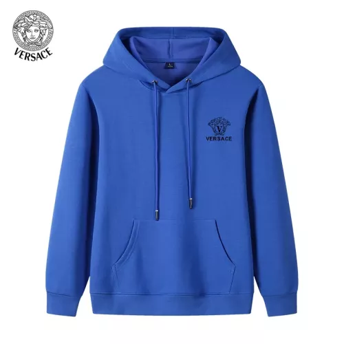 Wholesale Versace Hoodies Long Sleeved For Men #1298785 $40.00 USD, Wholesale Quality Replica Versace Hoodies