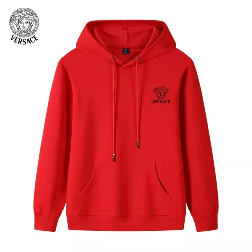 Wholesale Versace Hoodies Long Sleeved For Men #1298790 $40.00 USD, Wholesale Quality Replica Versace Hoodies