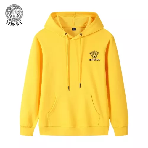 Wholesale Versace Hoodies Long Sleeved For Men #1298791 $40.00 USD, Wholesale Quality Replica Versace Hoodies