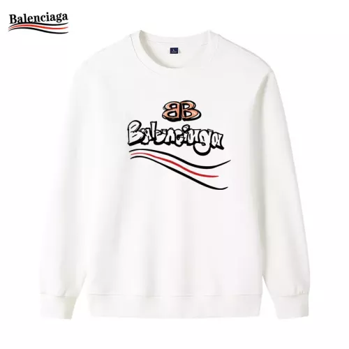Wholesale Balenciaga Hoodies Long Sleeved For Men #1298792 $40.00 USD, Wholesale Quality Replica Balenciaga Hoodies