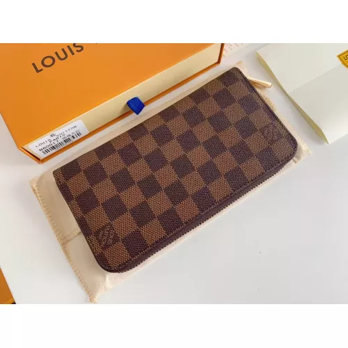 Replica Louis Vuitton LV Wallets In Red #1298804 $29.00 USD for Wholesale