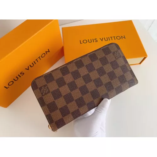 Replica Louis Vuitton LV Wallets In Pink #1298808 $29.00 USD for Wholesale