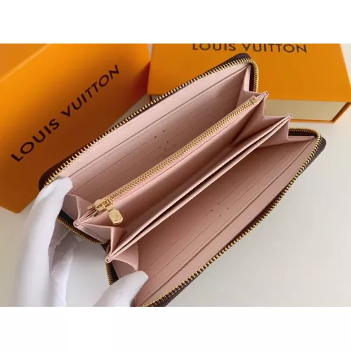 Replica Louis Vuitton LV Wallets In Pink #1298808 $29.00 USD for Wholesale