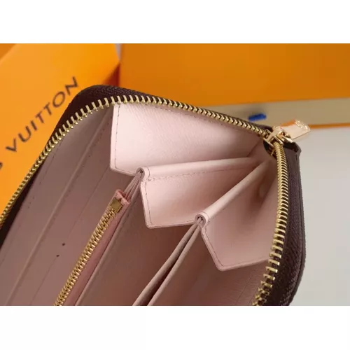 Replica Louis Vuitton LV Wallets In Pink #1298808 $29.00 USD for Wholesale