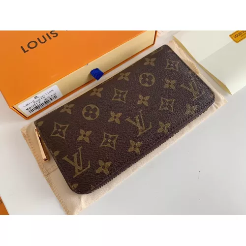 Wholesale Louis Vuitton LV Wallets In Red #1298811 $29.00 USD, Wholesale Quality Replica Louis Vuitton LV Wallets