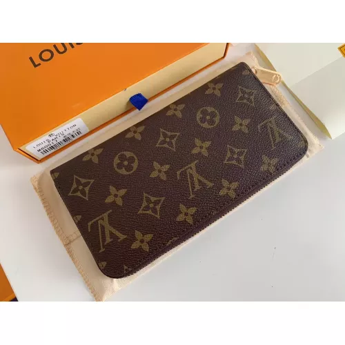 Replica Louis Vuitton LV Wallets In Red #1298811 $29.00 USD for Wholesale