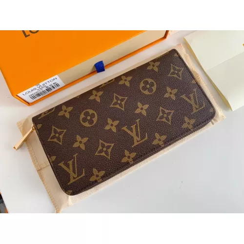 Wholesale Louis Vuitton LV Wallets In Pink #1298814 $29.00 USD, Wholesale Quality Replica Louis Vuitton LV Wallets