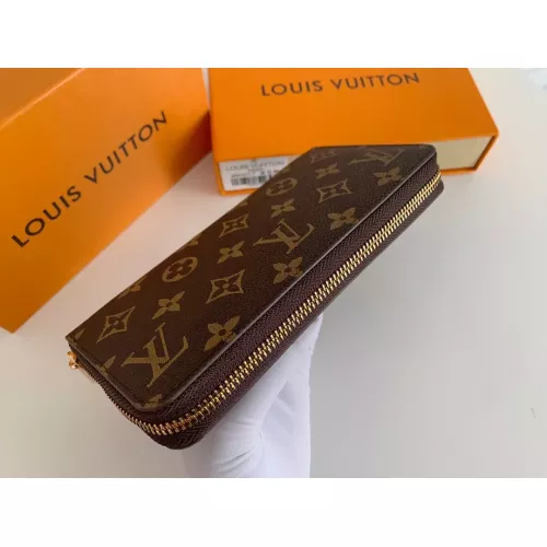 Replica Louis Vuitton LV Wallets In Pink #1298814 $29.00 USD for Wholesale