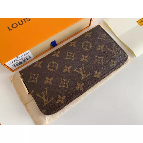 Wholesale Louis Vuitton LV Wallets In Rose Red #1298817 $29.00 USD, Wholesale Quality Replica Louis Vuitton LV Wallets