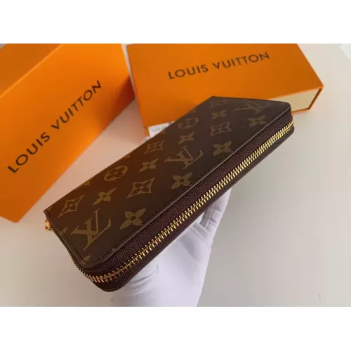 Replica Louis Vuitton LV Wallets In Rose Red #1298817 $29.00 USD for Wholesale