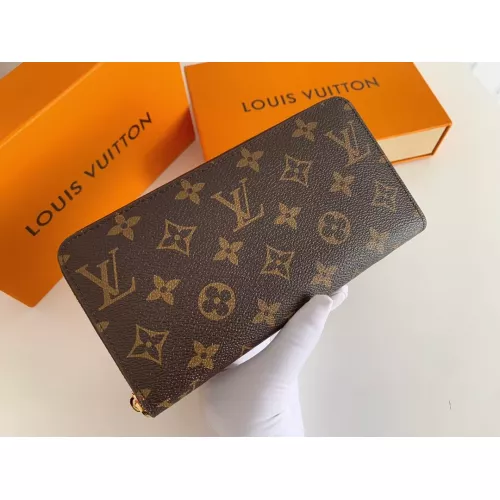 Replica Louis Vuitton LV Wallets In Rose Red #1298817 $29.00 USD for Wholesale