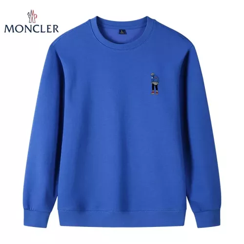 Wholesale Moncler Hoodies Long Sleeved For Men #1298837 $40.00 USD, Wholesale Quality Replica Moncler Hoodies