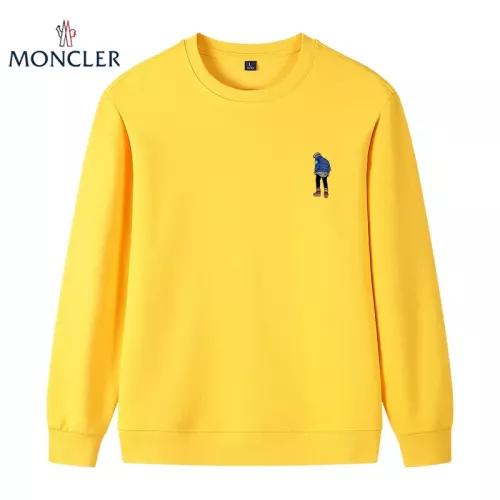 Wholesale Moncler Hoodies Long Sleeved For Men #1298838 $40.00 USD, Wholesale Quality Replica Moncler Hoodies