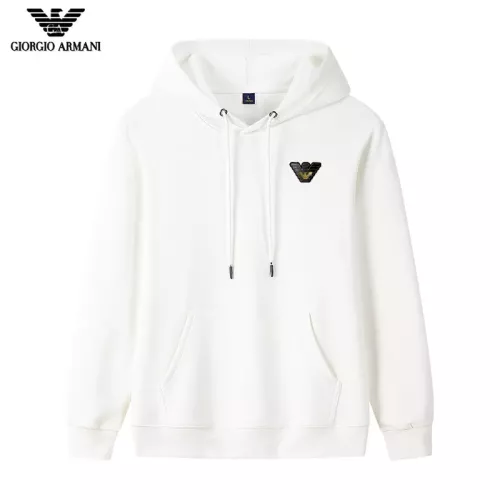 Wholesale Armani Hoodies Long Sleeved For Men #1298855 $40.00 USD, Wholesale Quality Replica Armani Hoodies