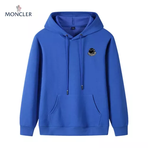 Wholesale Moncler Hoodies Long Sleeved For Men #1298864 $40.00 USD, Wholesale Quality Replica Moncler Hoodies