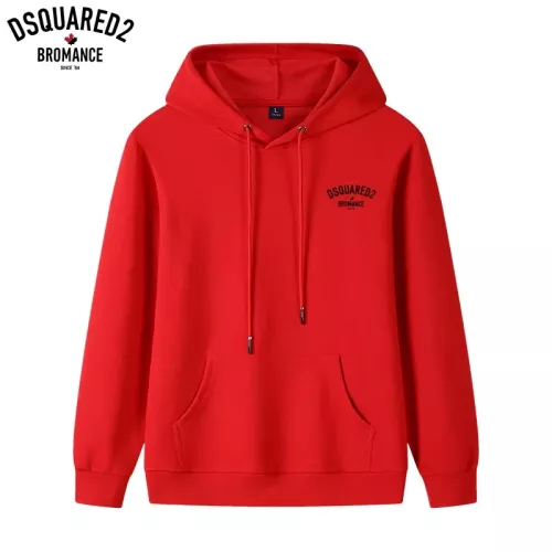 Wholesale Dsquared Hoodies Long Sleeved For Men #1298868 $40.00 USD, Wholesale Quality Replica Dsquared Hoodies