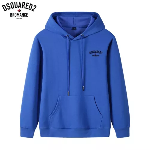 Wholesale Dsquared Hoodies Long Sleeved For Men #1298869 $40.00 USD, Wholesale Quality Replica Dsquared Hoodies