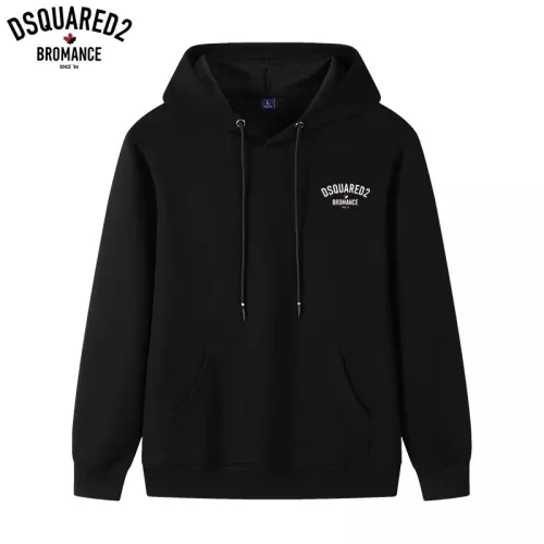 Wholesale Dsquared Hoodies Long Sleeved For Men #1298872 $40.00 USD, Wholesale Quality Replica Dsquared Hoodies