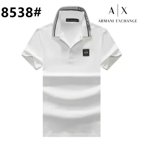 Wholesale Armani T-Shirts Short Sleeved For Men #1298900 $25.00 USD, Wholesale Quality Replica Armani T-Shirts