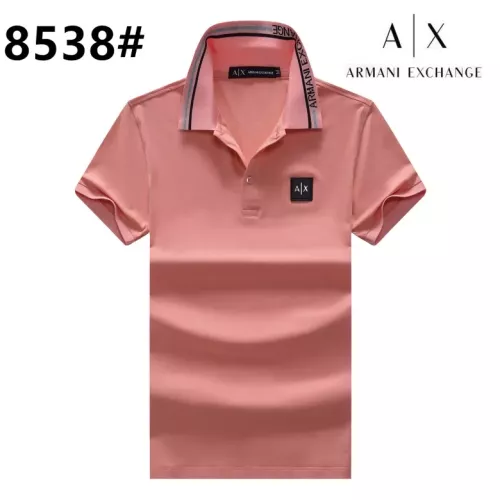 Wholesale Armani T-Shirts Short Sleeved For Men #1298901 $25.00 USD, Wholesale Quality Replica Armani T-Shirts