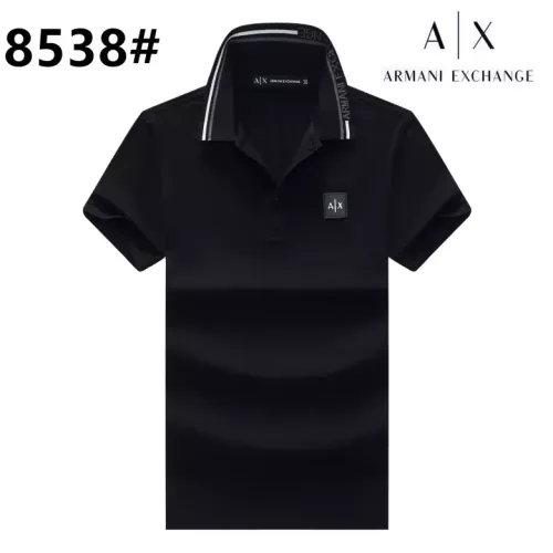 Wholesale Armani T-Shirts Short Sleeved For Men #1298903 $25.00 USD, Wholesale Quality Replica Armani T-Shirts