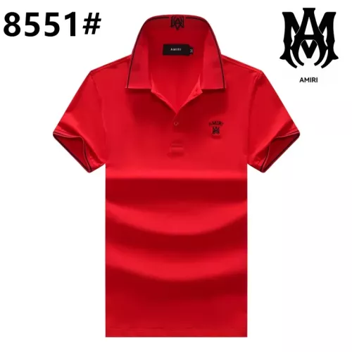 Wholesale Amiri T-Shirts Short Sleeved For Men #1298909 $25.00 USD, Wholesale Quality Replica Amiri T-Shirts