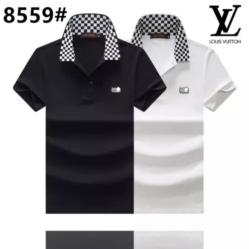 Replica Louis Vuitton LV T-Shirts Short Sleeved For Men #1298917 $25.00 USD for Wholesale