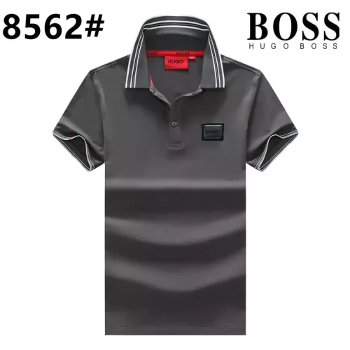 Wholesale Boss T-Shirts Short Sleeved For Men #1298919 $25.00 USD, Wholesale Quality Replica Boss T-Shirts