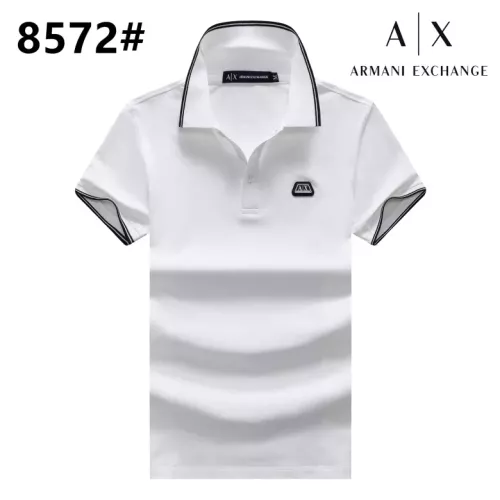 Wholesale Armani T-Shirts Short Sleeved For Men #1298928 $25.00 USD, Wholesale Quality Replica Armani T-Shirts