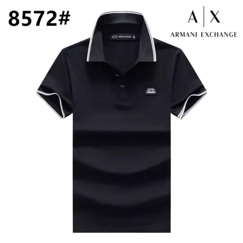 Wholesale Armani T-Shirts Short Sleeved For Men #1298930 $25.00 USD, Wholesale Quality Replica Armani T-Shirts