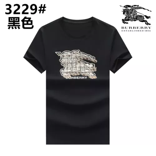 Wholesale Burberry T-Shirts Short Sleeved For Men #1298964 $27.00 USD, Wholesale Quality Replica Burberry T-Shirts