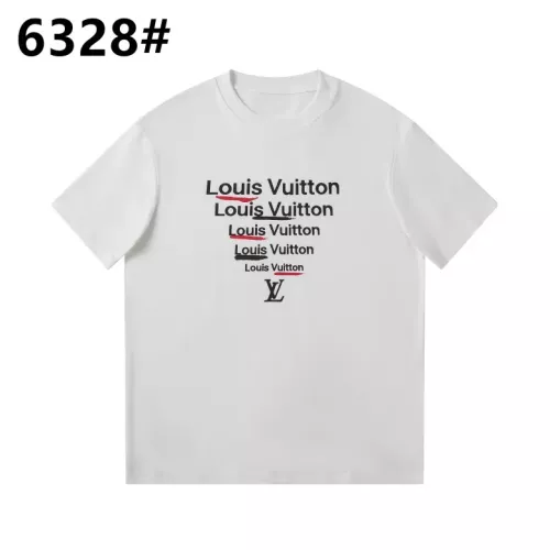 Wholesale Louis Vuitton LV T-Shirts Short Sleeved For Men #1299017 $29.00 USD, Wholesale Quality Replica Louis Vuitton LV T-Shirts