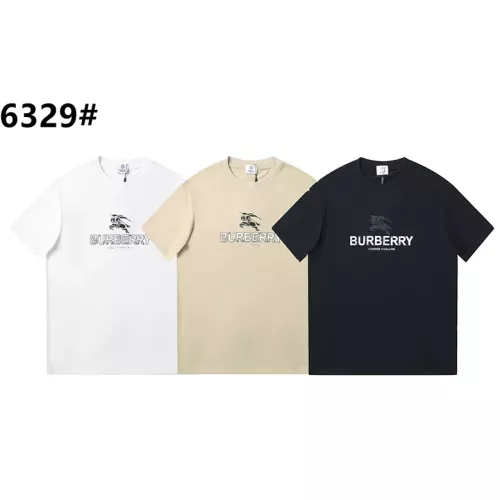 Replica Burberry T-Shirts Short Sleeved For Men #1299021 $29.00 USD for Wholesale