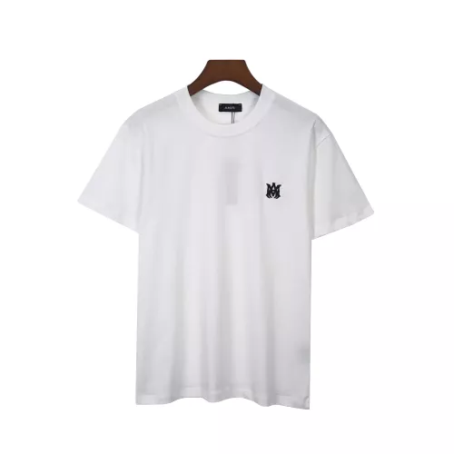 Wholesale Amiri T-Shirts Short Sleeved For Unisex #1299040 $29.00 USD, Wholesale Quality Replica Amiri T-Shirts