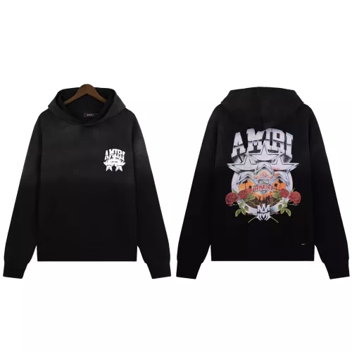 Wholesale Amiri Hoodies Long Sleeved For Unisex #1299043 $52.00 USD, Wholesale Quality Replica Amiri Hoodies